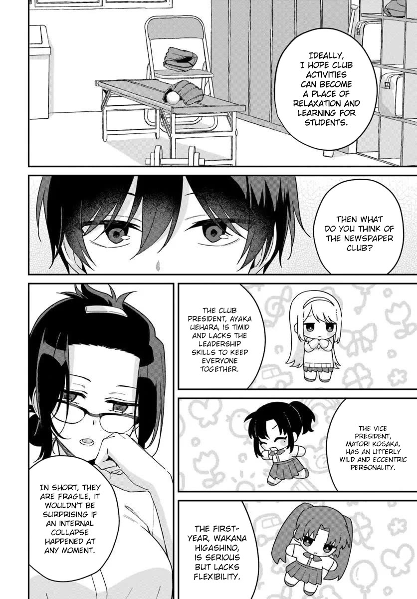Why Don't You Make the Twins Your "Girlfriend" Together? Chapter 18.1 page 10 - Chapter 18.1: Preparing the soil...?