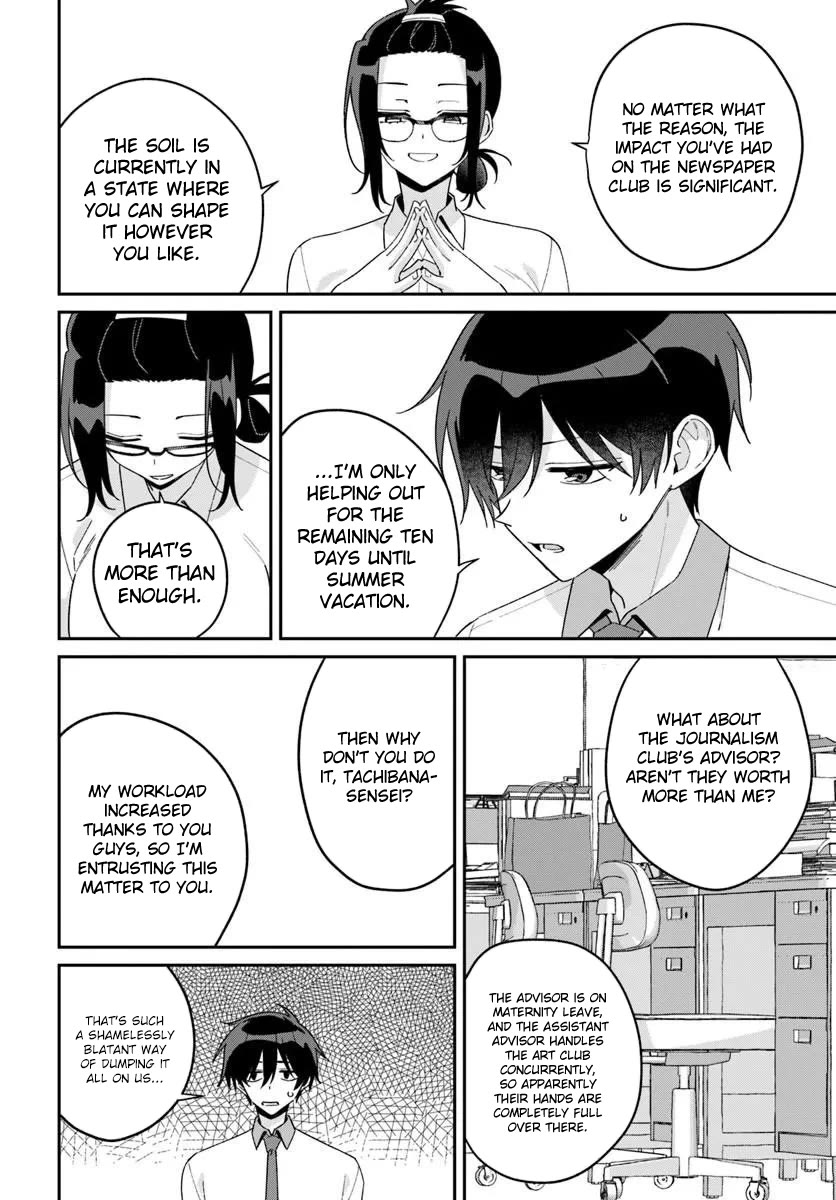 Why Don't You Make the Twins Your "Girlfriend" Together? Chapter 18.1 page 14 - Chapter 18.1: Preparing the soil...?