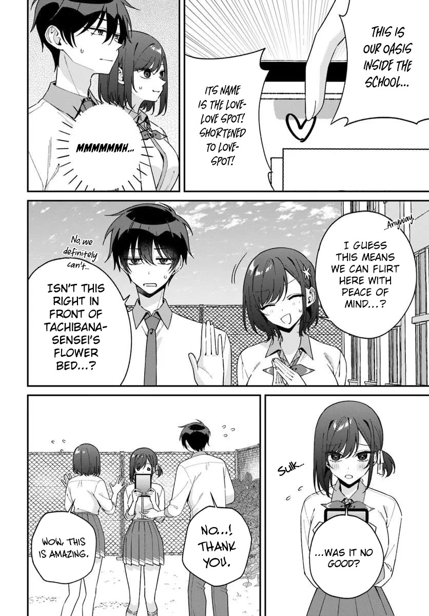 Why Don't You Make the Twins Your "Girlfriend" Together? Chapter 18.1 page 4 - Chapter 18.1: Preparing the soil...?
