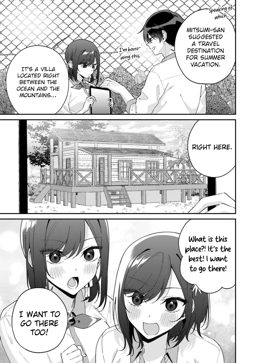 Why Don't You Make the Twins Your "Girlfriend" Together? Chapter 18.1 page 5 - Chapter 18.1: Preparing the soil...?