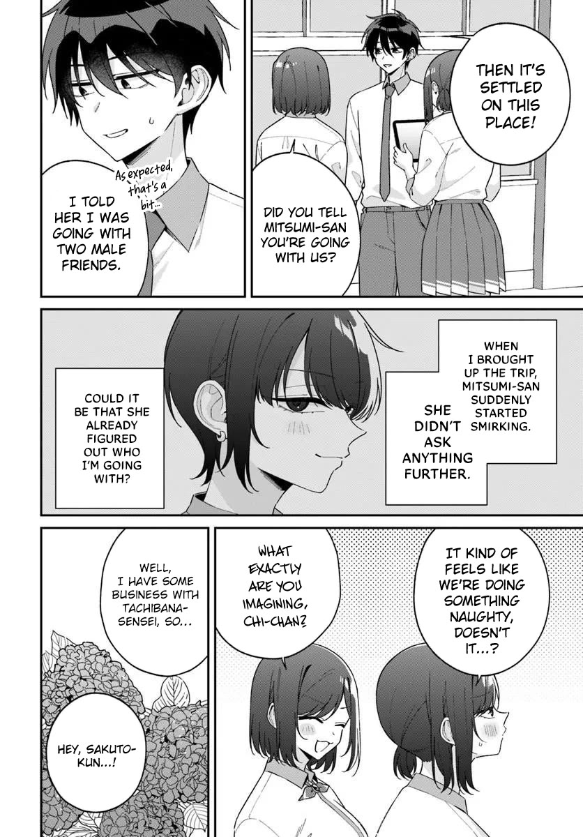 Why Don't You Make the Twins Your "Girlfriend" Together? Chapter 18.1 page 6 - Chapter 18.1: Preparing the soil...?
