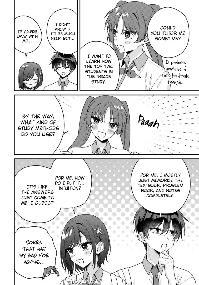 Why Don't You Make the Twins Your "Girlfriend" Together? Chapter 18.2 page 10 - Chapter 18.2