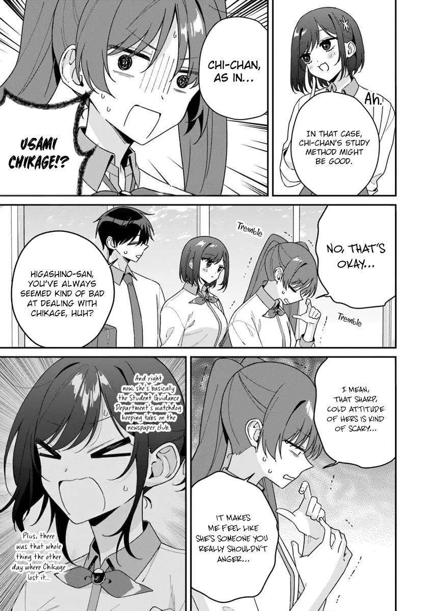 Why Don't You Make the Twins Your "Girlfriend" Together? Chapter 18.2 page 11 - Chapter 18.2