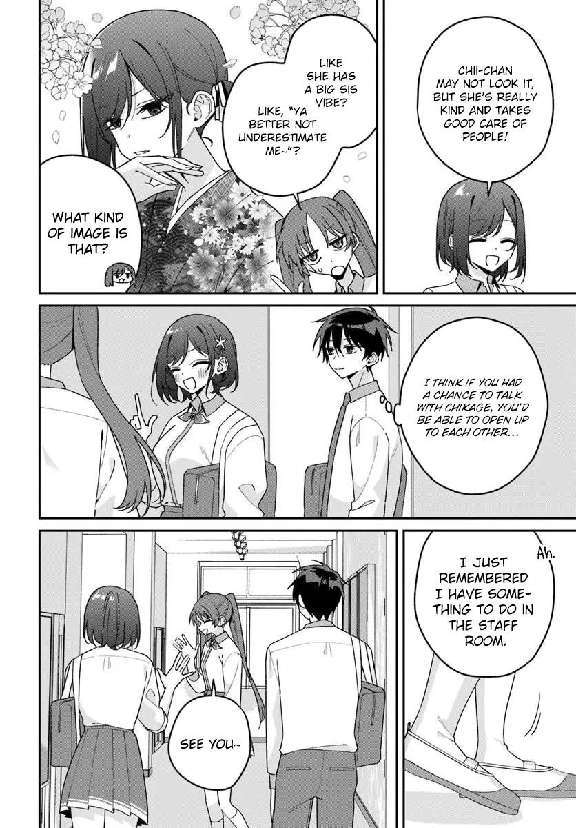Why Don't You Make the Twins Your "Girlfriend" Together? Chapter 18.2 page 12 - Chapter 18.2