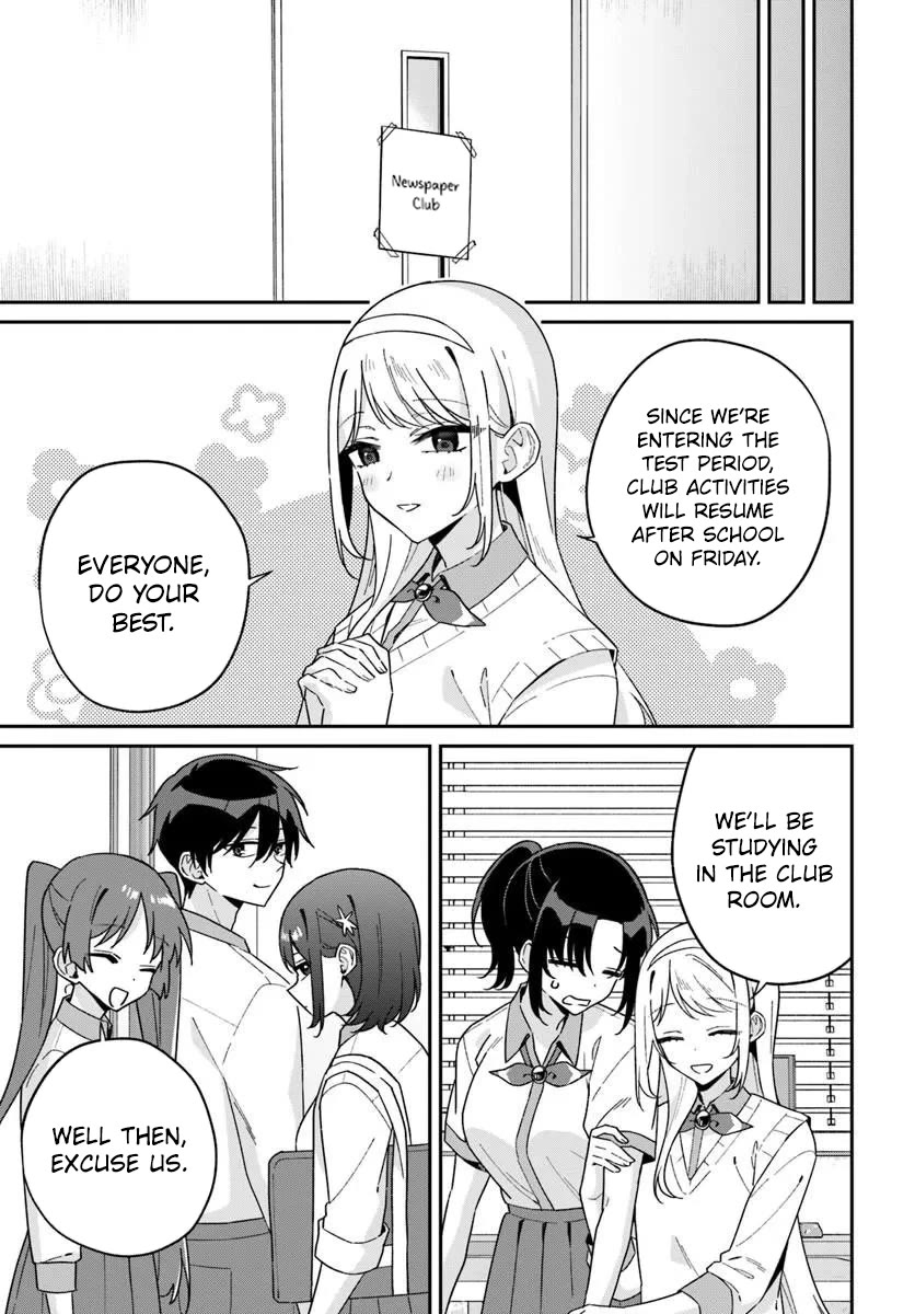 Why Don't You Make the Twins Your "Girlfriend" Together? Chapter 18.2 page 3 - Chapter 18.2