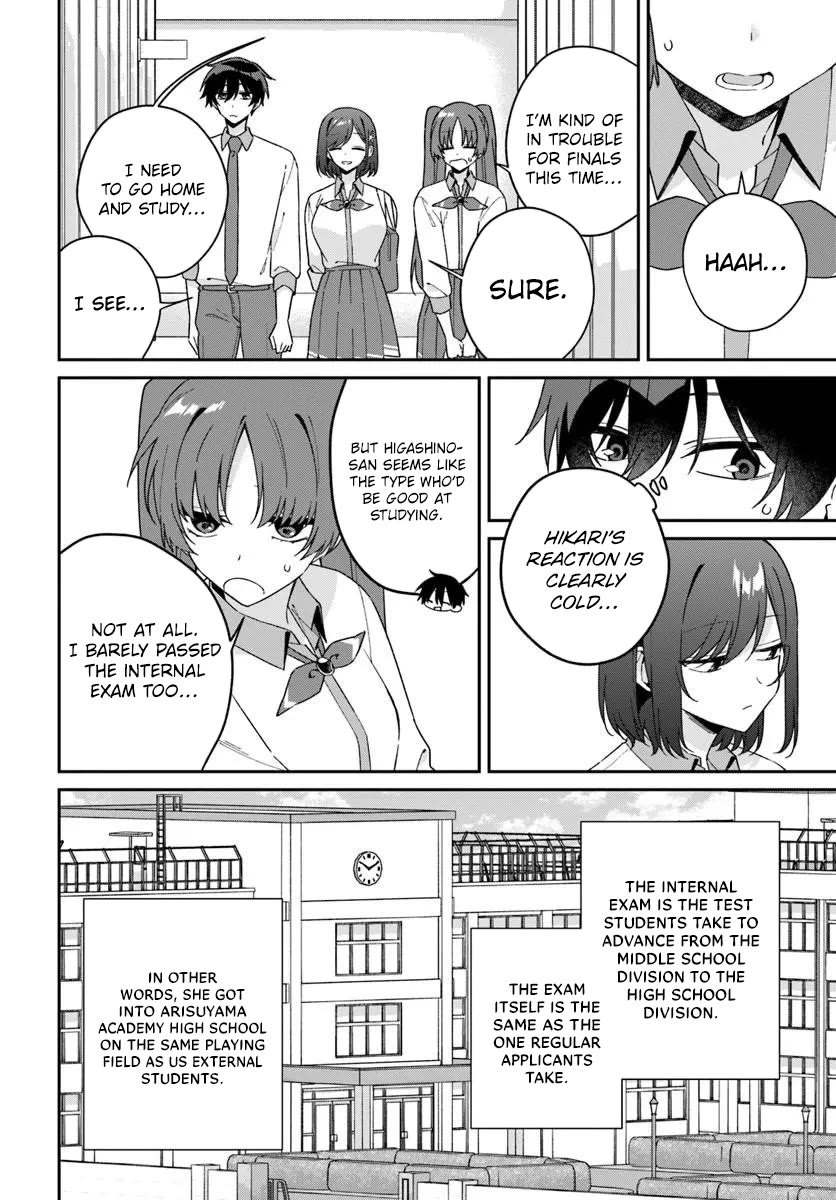 Why Don't You Make the Twins Your "Girlfriend" Together? Chapter 18.2 page 4 - Chapter 18.2