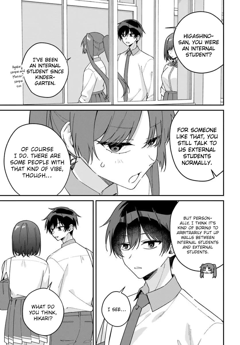 Why Don't You Make the Twins Your "Girlfriend" Together? Chapter 18.2 page 5 - Chapter 18.2