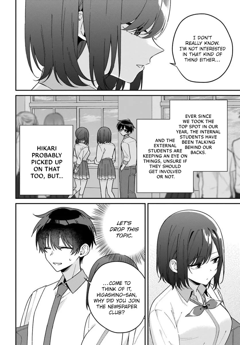 Why Don't You Make the Twins Your "Girlfriend" Together? Chapter 18.2 page 6 - Chapter 18.2