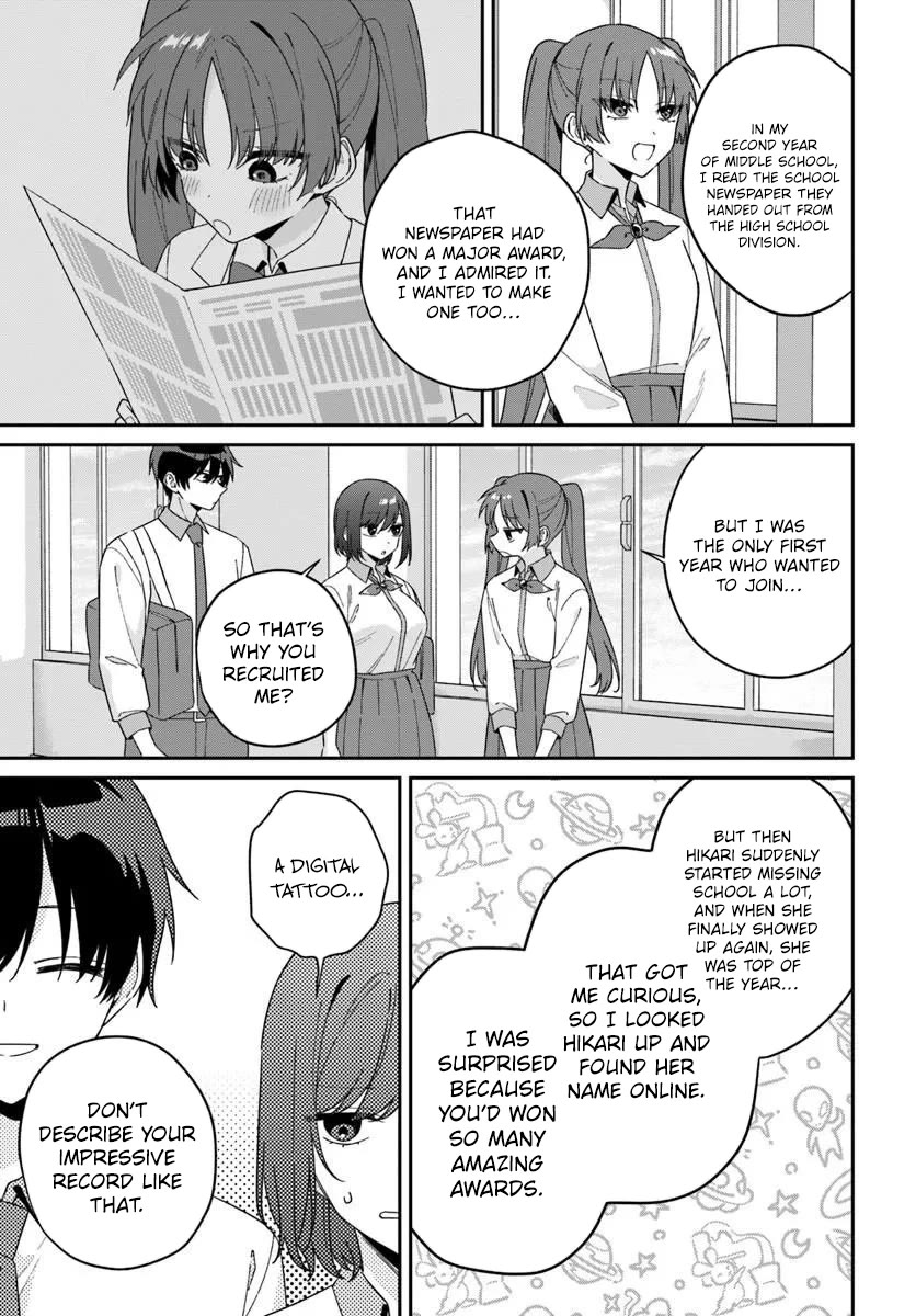 Why Don't You Make the Twins Your "Girlfriend" Together? Chapter 18.2 page 7 - Chapter 18.2