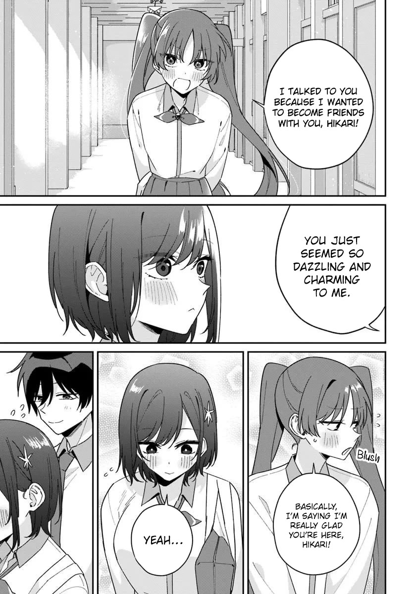 Why Don't You Make the Twins Your "Girlfriend" Together? Chapter 18.2 page 9 - Chapter 18.2
