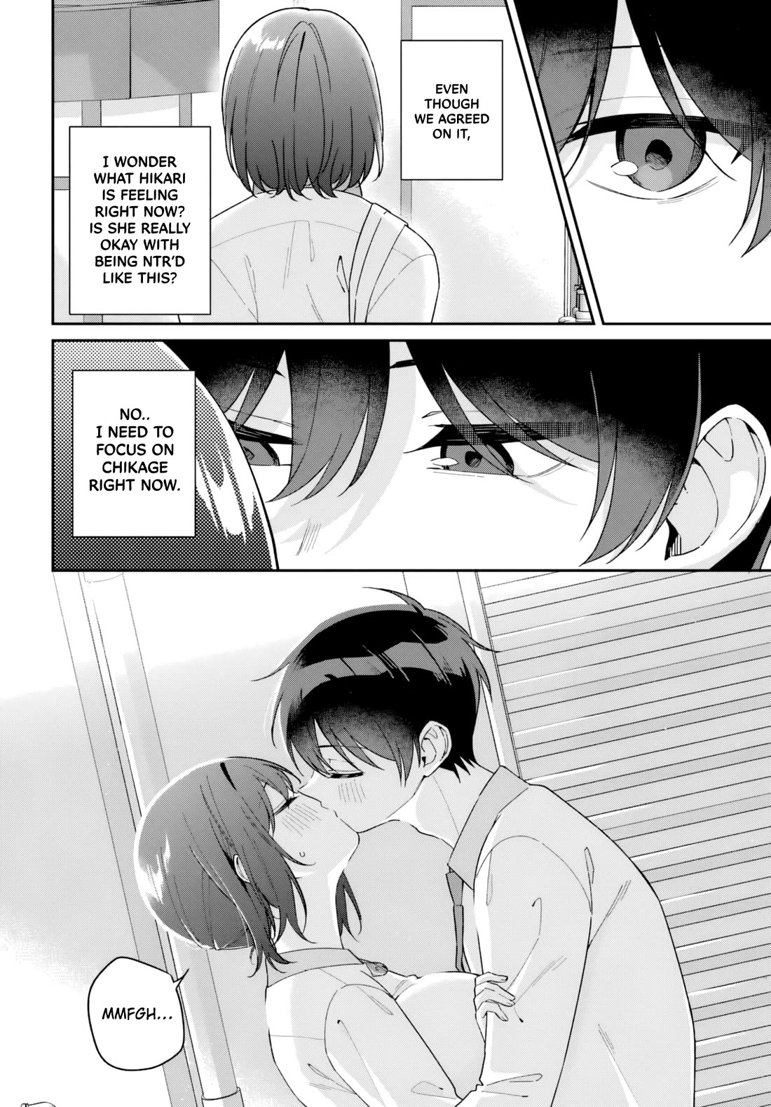 Why Don't You Make the Twins Your "Girlfriend" Together? Chapter 19.1 page 10 - Chapter 19.1: During the testing period a lot happened...?