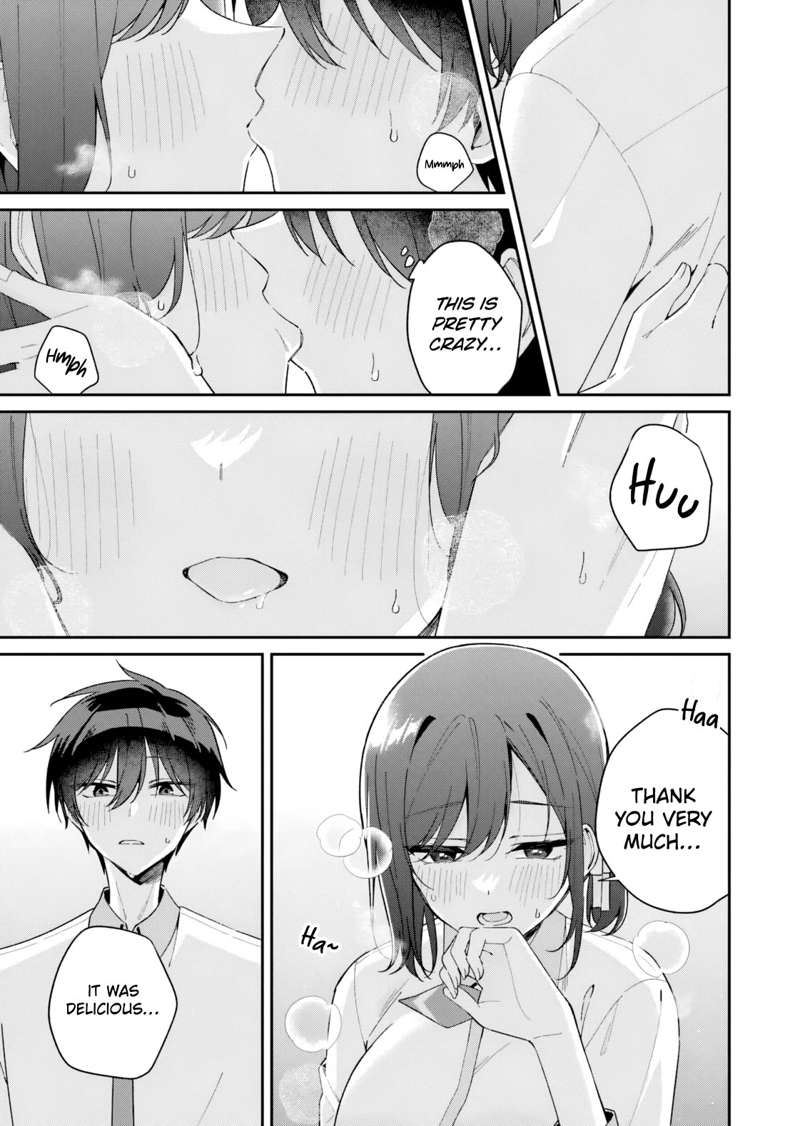 Why Don't You Make the Twins Your "Girlfriend" Together? Chapter 19.1 page 11 - Chapter 19.1: During the testing period a lot happened...?