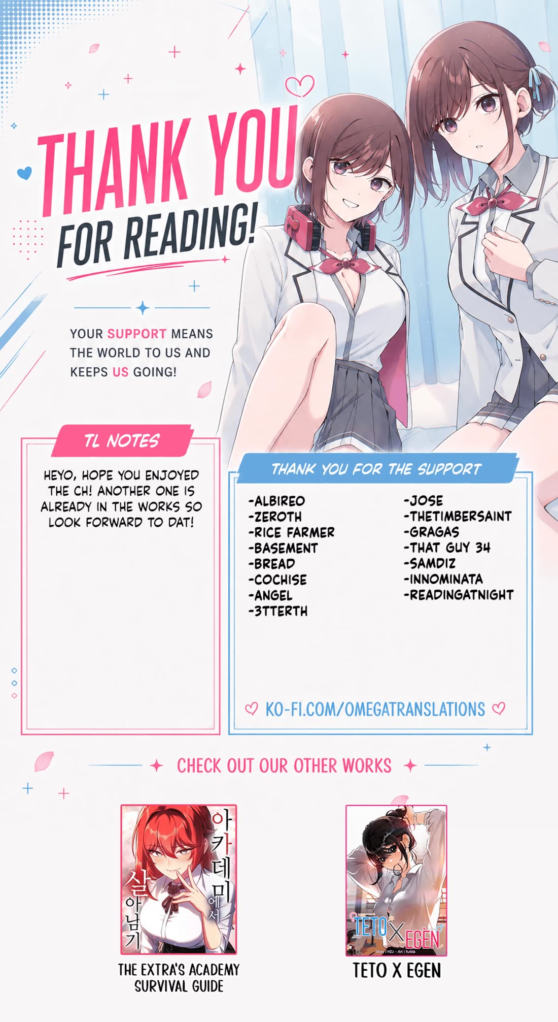 Why Don't You Make the Twins Your "Girlfriend" Together? Chapter 19.1 page 13 - Chapter 19.1: During the testing period a lot happened...?