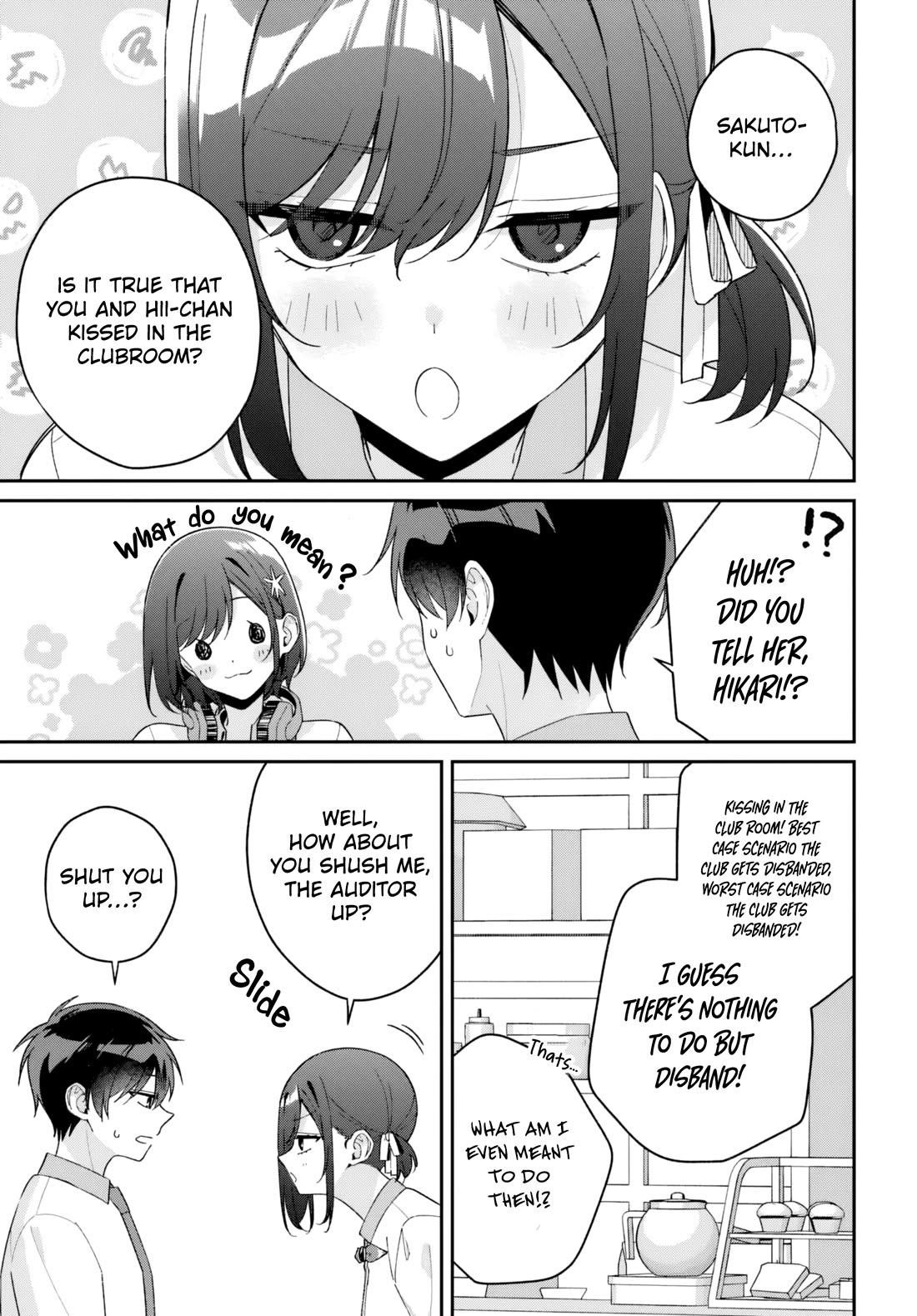 Why Don't You Make the Twins Your "Girlfriend" Together? Chapter 19.1 page 5 - Chapter 19.1: During the testing period a lot happened...?