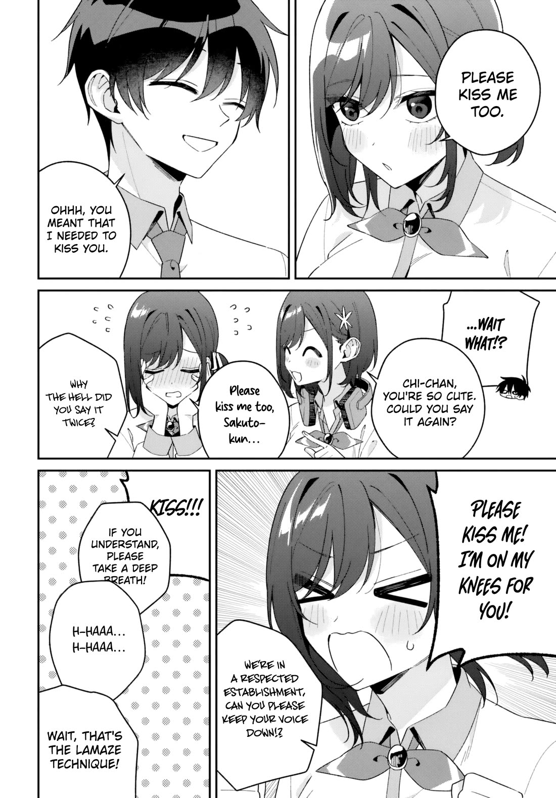 Why Don't You Make the Twins Your "Girlfriend" Together? Chapter 19.1 page 6 - Chapter 19.1: During the testing period a lot happened...?