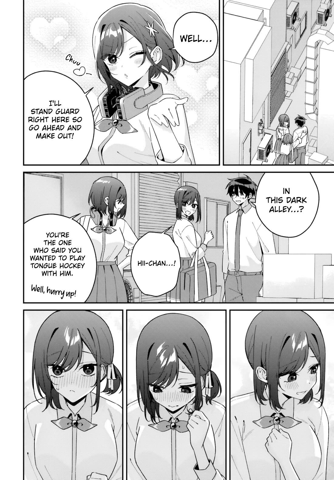 Why Don't You Make the Twins Your "Girlfriend" Together? Chapter 19.1 page 8 - Chapter 19.1: During the testing period a lot happened...?