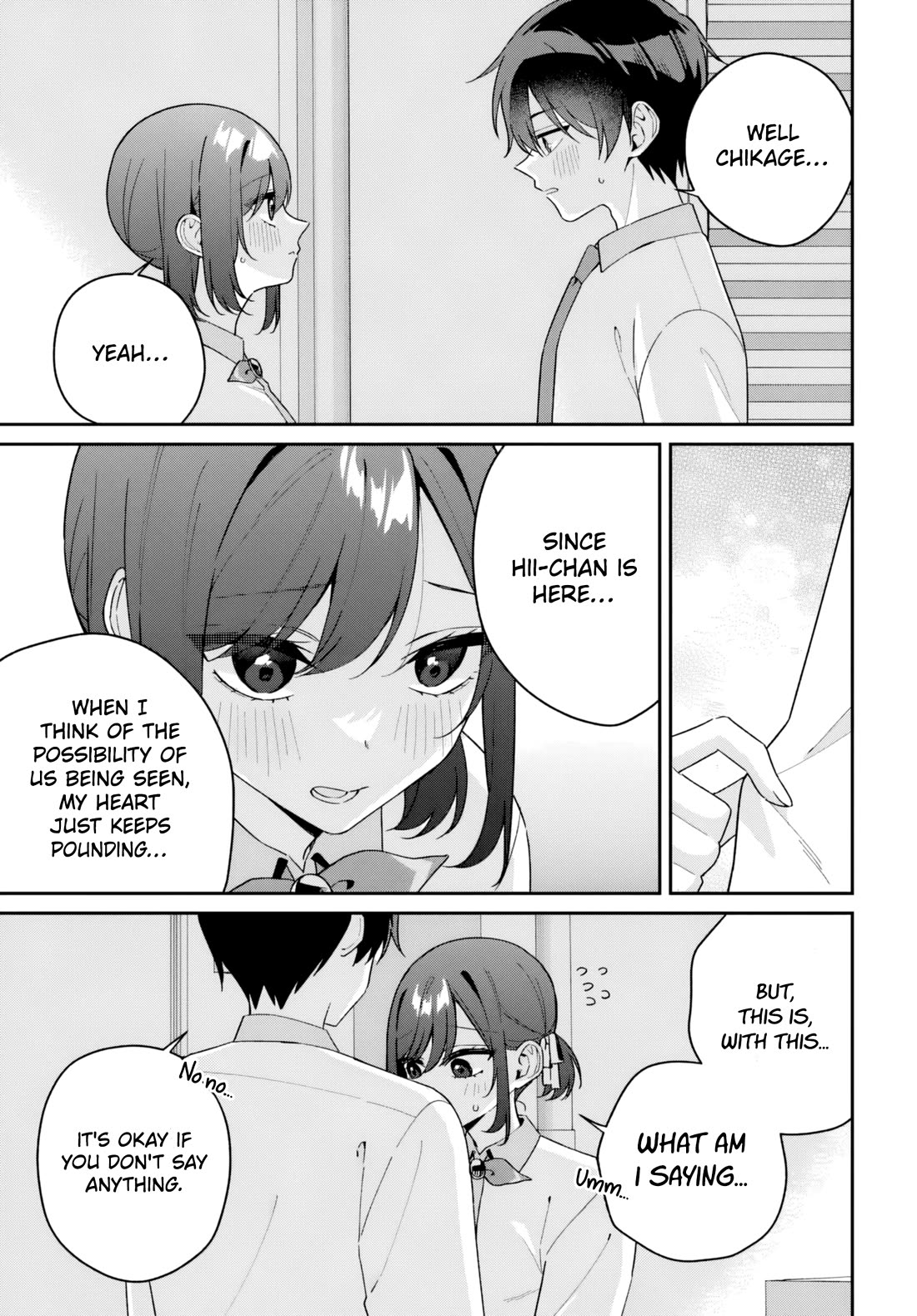 Why Don't You Make the Twins Your "Girlfriend" Together? Chapter 19.1 page 9 - Chapter 19.1: During the testing period a lot happened...?