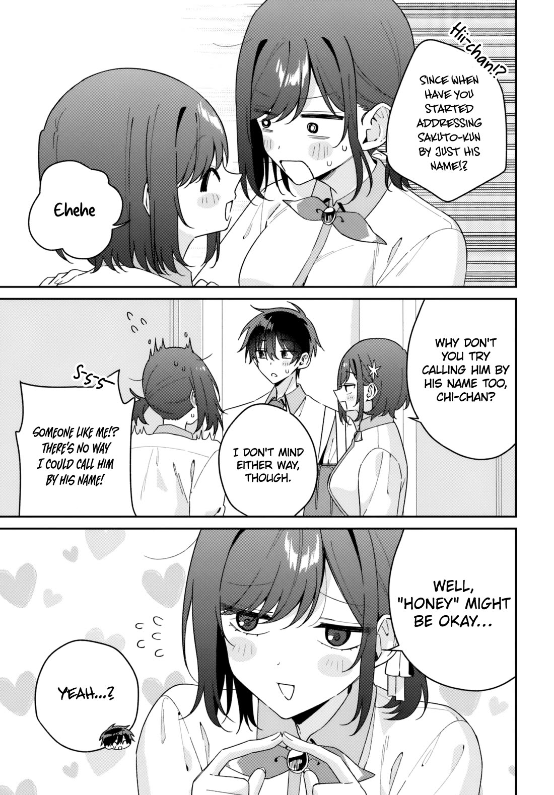 Why Don't You Make the Twins Your "Girlfriend" Together? Chapter 19.2 page 10 - Chapter 19.2