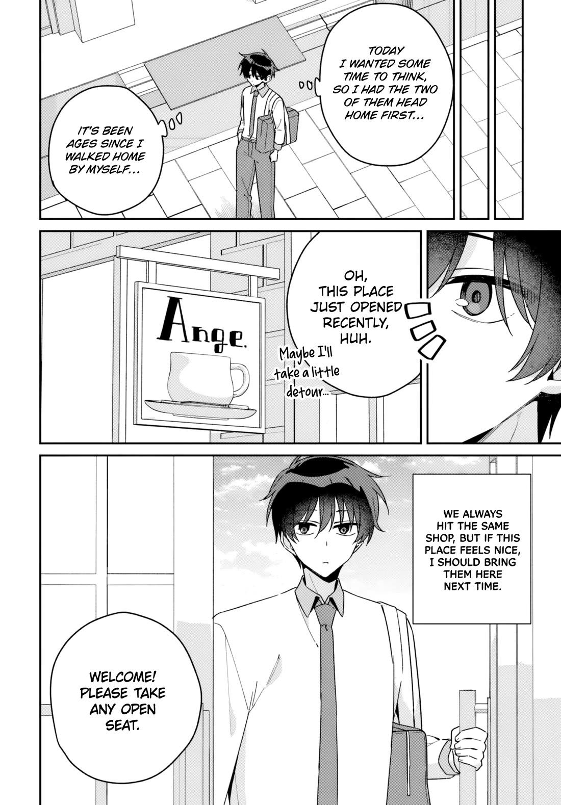 Why Don't You Make the Twins Your "Girlfriend" Together? Chapter 19.2 page 11 - Chapter 19.2