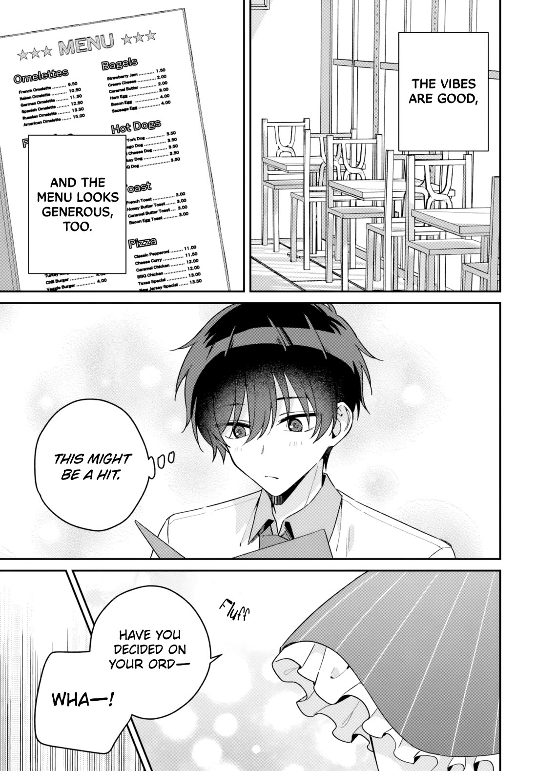 Why Don't You Make the Twins Your "Girlfriend" Together? Chapter 19.2 page 12 - Chapter 19.2