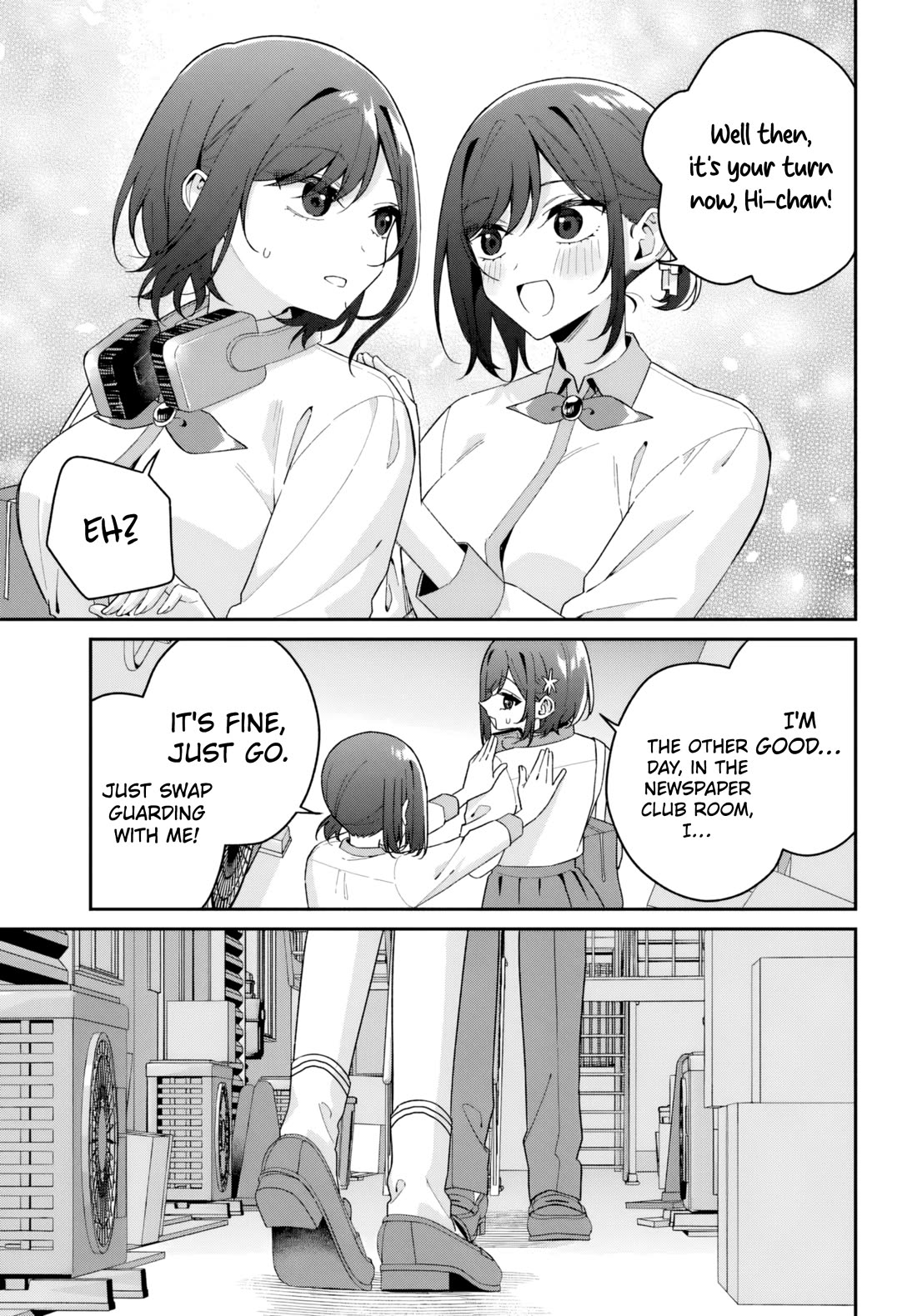 Why Don't You Make the Twins Your "Girlfriend" Together? Chapter 19.2 page 2 - Chapter 19.2