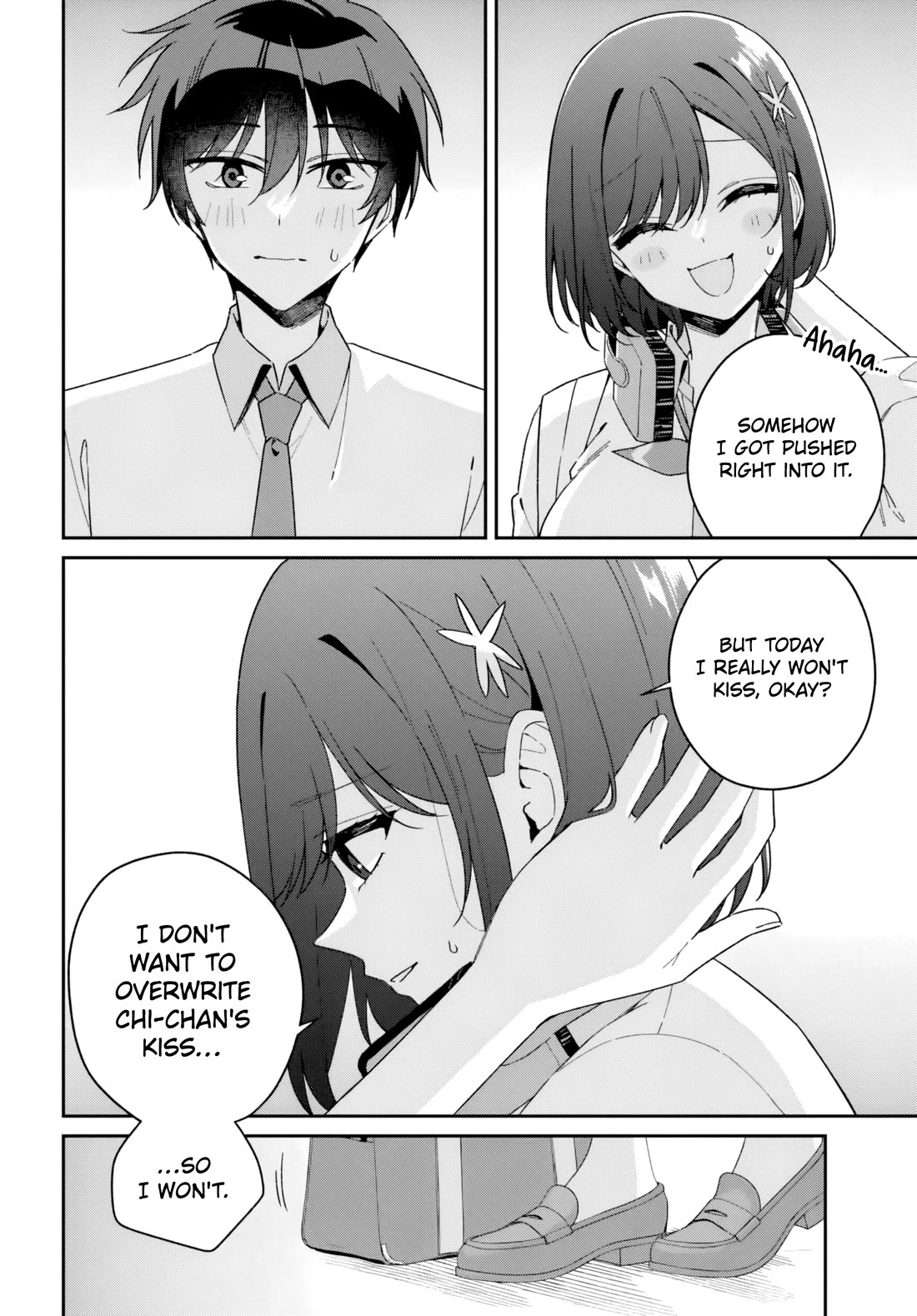 Why Don't You Make the Twins Your "Girlfriend" Together? Chapter 19.2 page 3 - Chapter 19.2