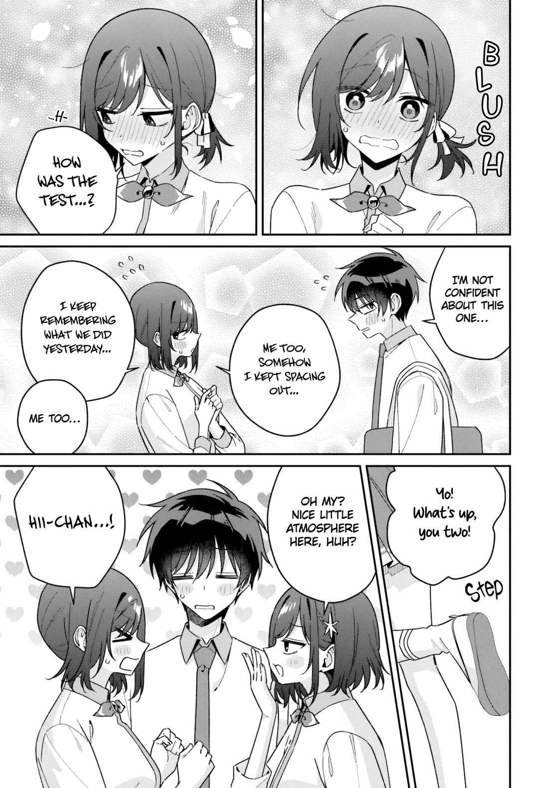Why Don't You Make the Twins Your "Girlfriend" Together? Chapter 19.2 page 8 - Chapter 19.2