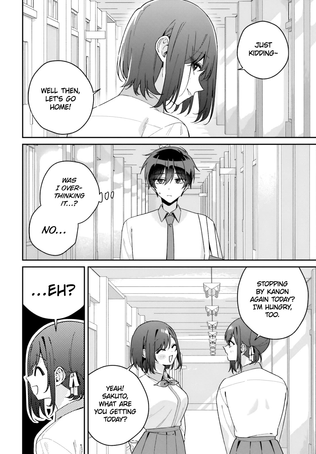 Why Don't You Make the Twins Your "Girlfriend" Together? Chapter 19.2 page 9 - Chapter 19.2
