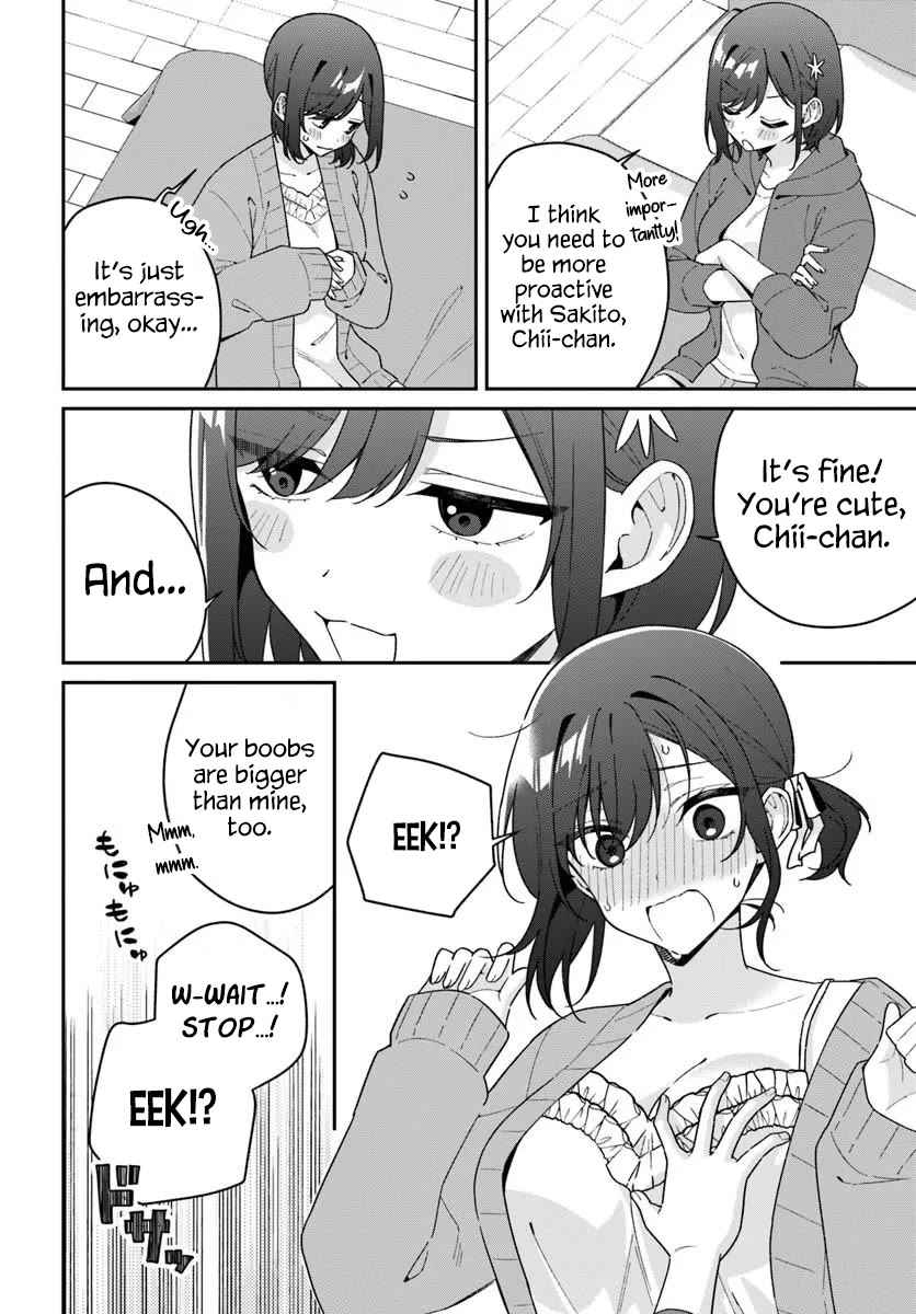 Why Don't You Make the Twins Your "Girlfriend" Together? Chapter 19.5 page 2 - Chapter 19.5: Twin Talk Chapter 7: During Test Prep...?