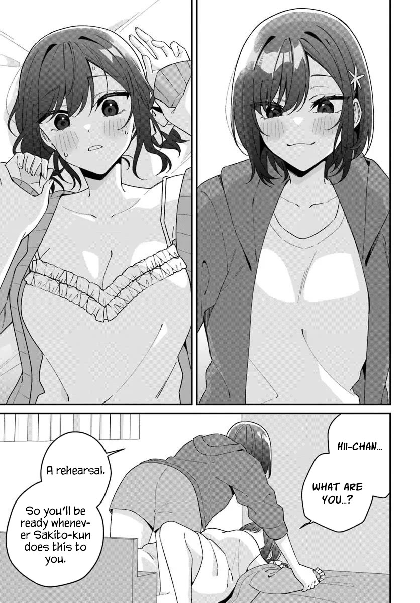 Why Don't You Make the Twins Your "Girlfriend" Together? Chapter 19.5 page 3 - Chapter 19.5: Twin Talk Chapter 7: During Test Prep...?