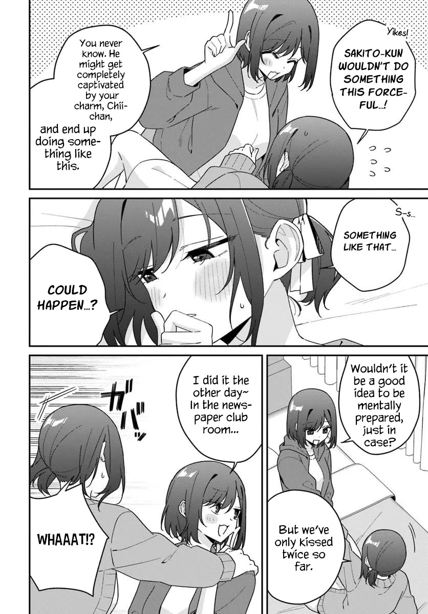 Why Don't You Make the Twins Your "Girlfriend" Together? Chapter 19.5 page 4 - Chapter 19.5: Twin Talk Chapter 7: During Test Prep...?