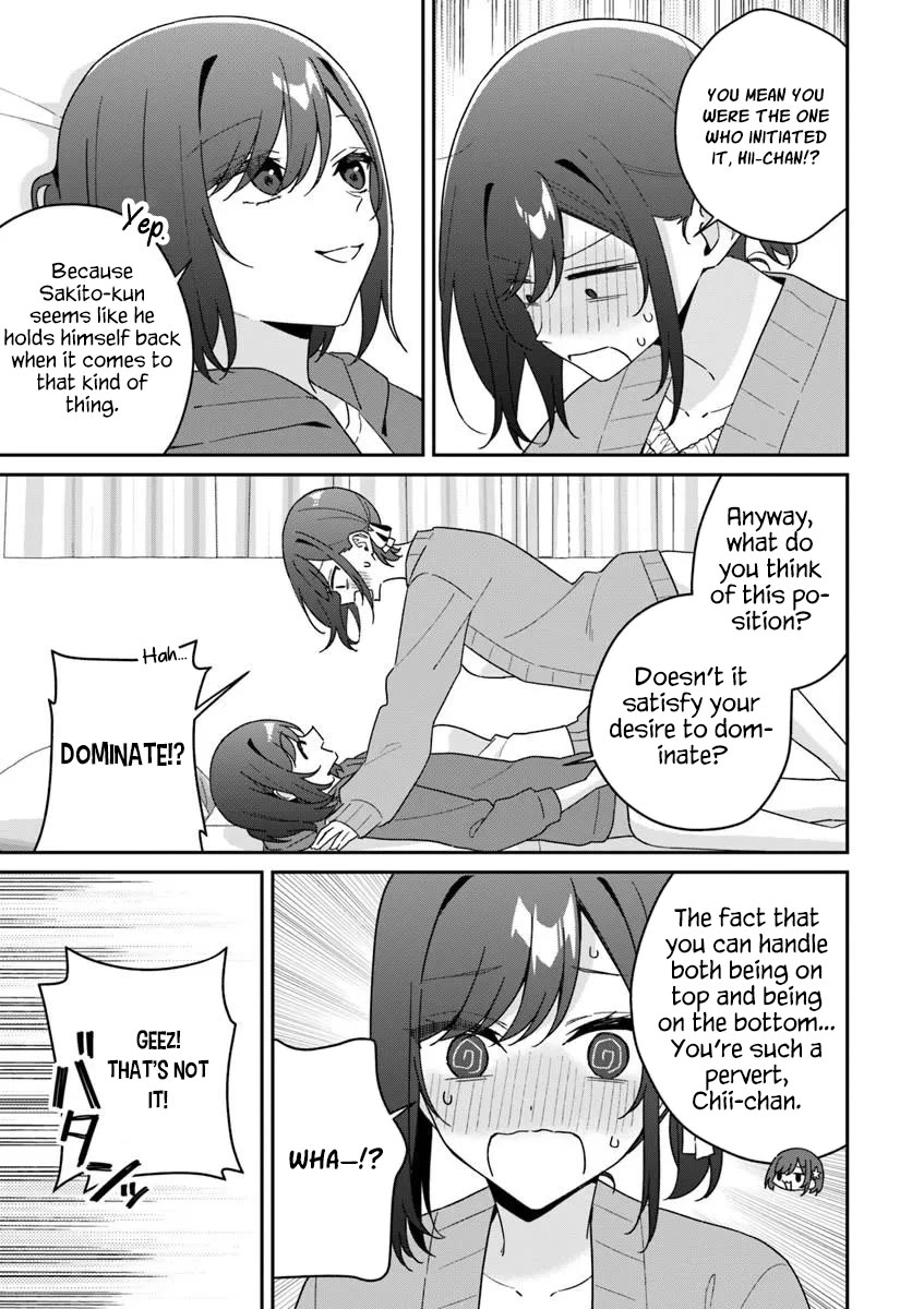 Why Don't You Make the Twins Your "Girlfriend" Together? Chapter 19.5 page 5 - Chapter 19.5: Twin Talk Chapter 7: During Test Prep...?