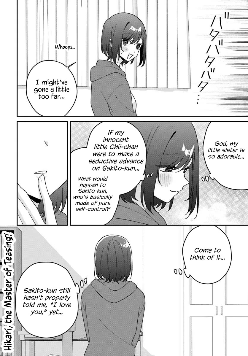 Why Don't You Make the Twins Your "Girlfriend" Together? Chapter 19.5 page 6 - Chapter 19.5: Twin Talk Chapter 7: During Test Prep...?