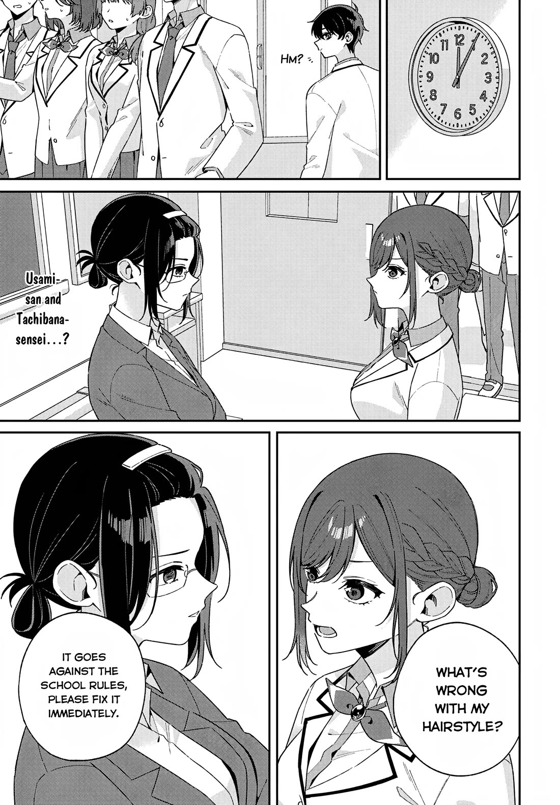 Why Don't You Make the Twins Your "Girlfriend" Together? Chapter 2 page 11 - Chapter 2: The nail that sticks out 'too much' does not get hammered down?