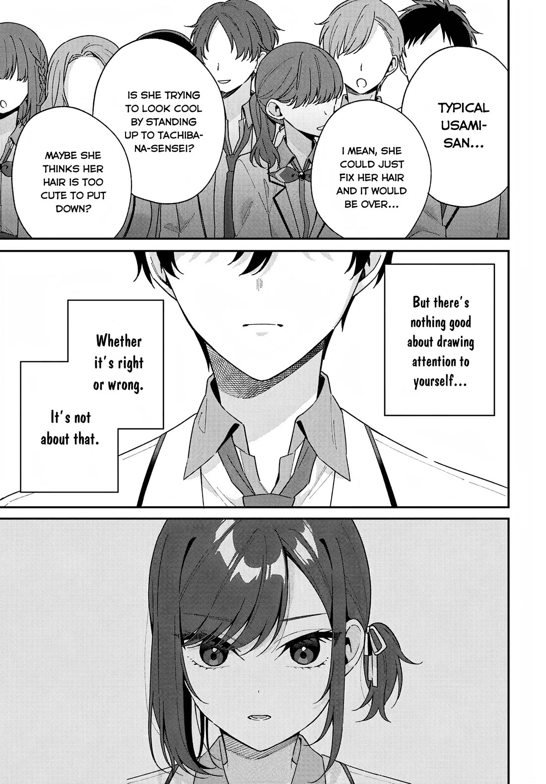Why Don't You Make the Twins Your "Girlfriend" Together? Chapter 2 page 13 - Chapter 2: The nail that sticks out 'too much' does not get hammered down?