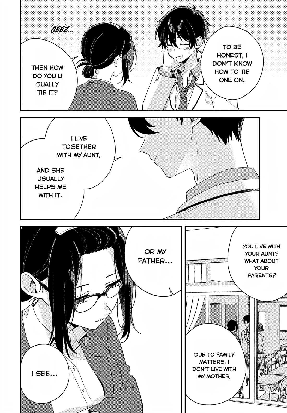 Why Don't You Make the Twins Your "Girlfriend" Together? Chapter 2 page 16 - Chapter 2: The nail that sticks out 'too much' does not get hammered down?