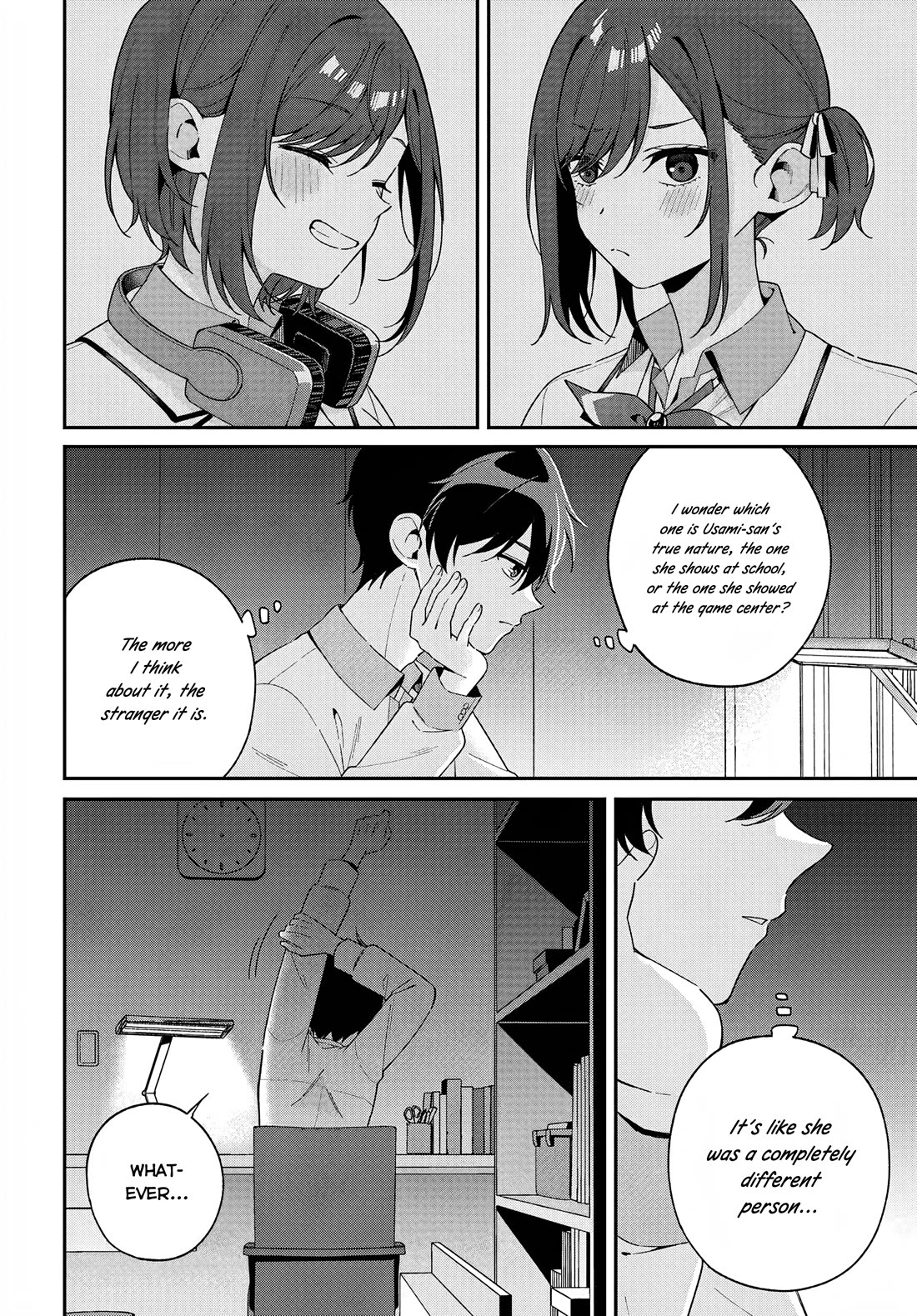 Why Don't You Make the Twins Your "Girlfriend" Together? Chapter 2 page 2 - Chapter 2: The nail that sticks out 'too much' does not get hammered down?