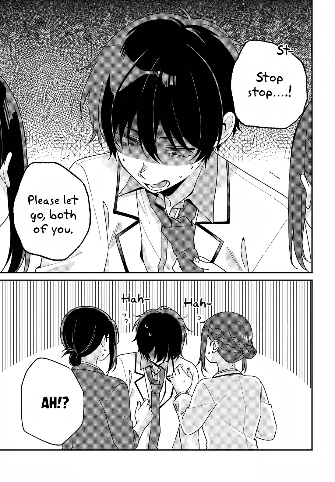 Why Don't You Make the Twins Your "Girlfriend" Together? Chapter 2 page 21 - Chapter 2: The nail that sticks out 'too much' does not get hammered down?