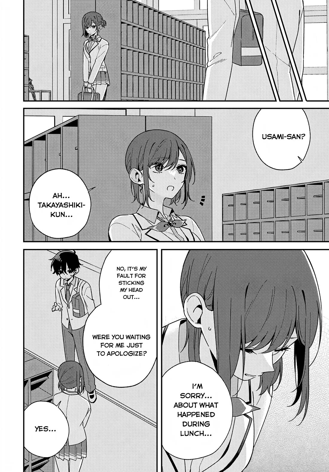 Why Don't You Make the Twins Your "Girlfriend" Together? Chapter 2 page 22 - Chapter 2: The nail that sticks out 'too much' does not get hammered down?