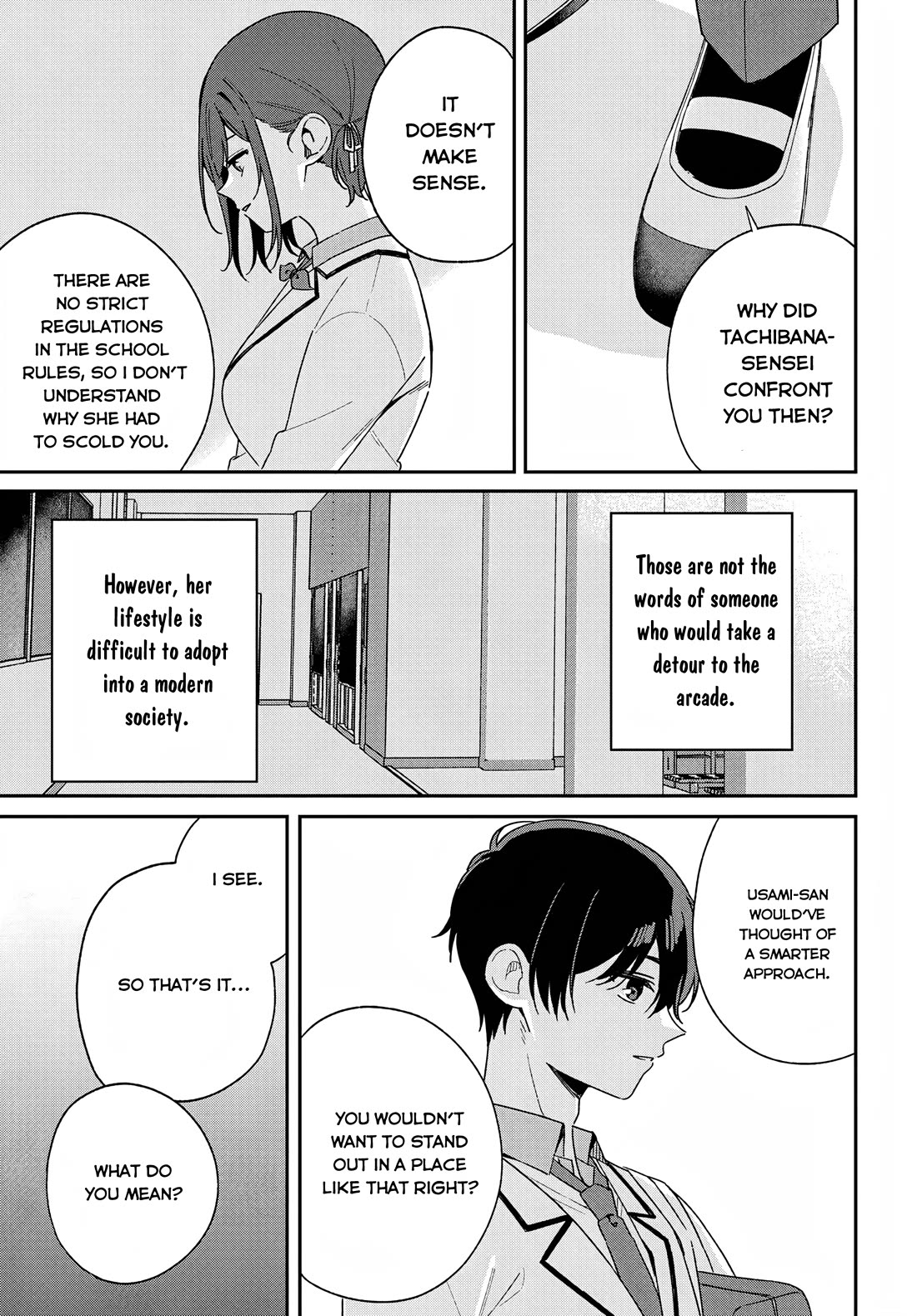 Why Don't You Make the Twins Your "Girlfriend" Together? Chapter 2 page 23 - Chapter 2: The nail that sticks out 'too much' does not get hammered down?