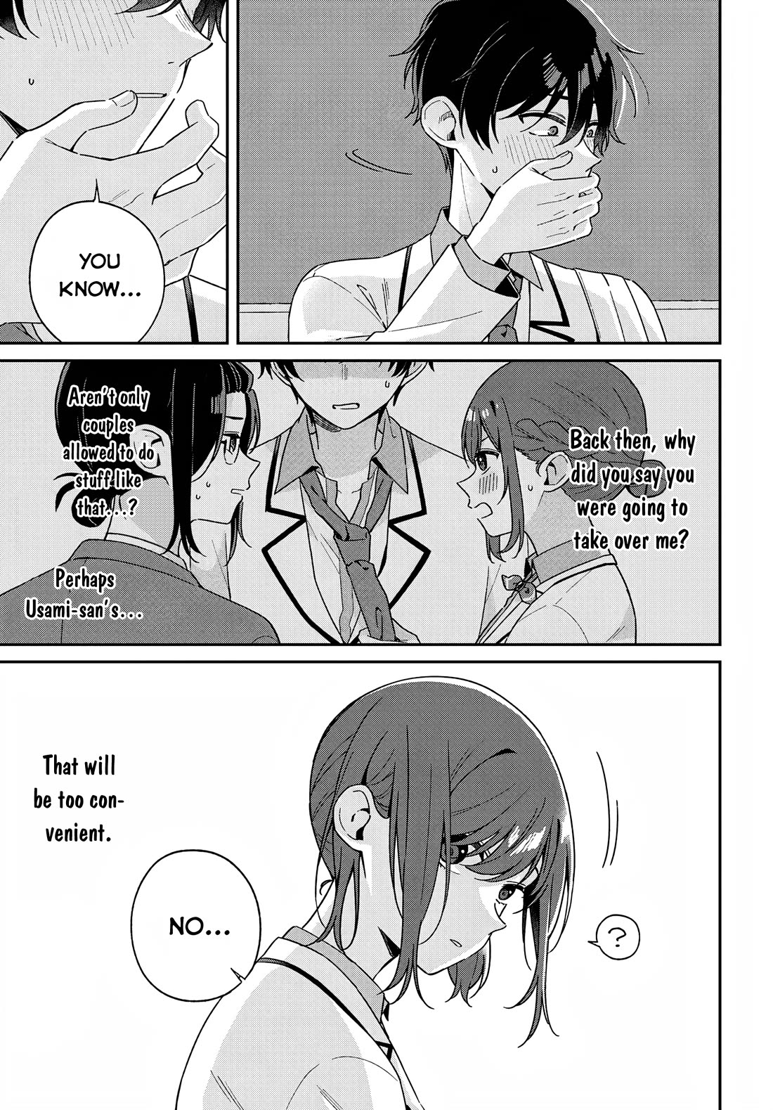 Why Don't You Make the Twins Your "Girlfriend" Together? Chapter 2 page 29 - Chapter 2: The nail that sticks out 'too much' does not get hammered down?
