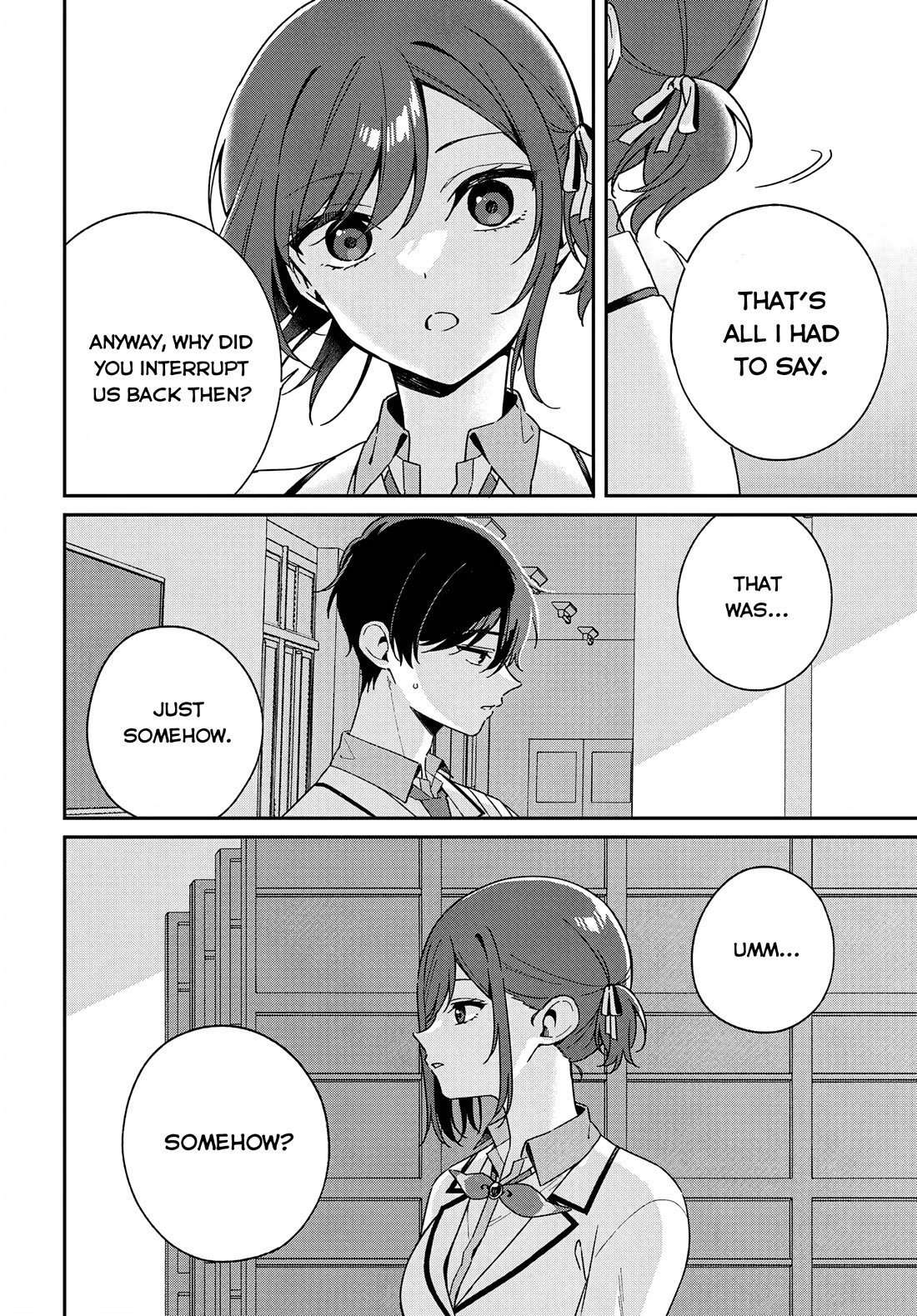 Why Don't You Make the Twins Your "Girlfriend" Together? Chapter 2 page 30 - Chapter 2: The nail that sticks out 'too much' does not get hammered down?