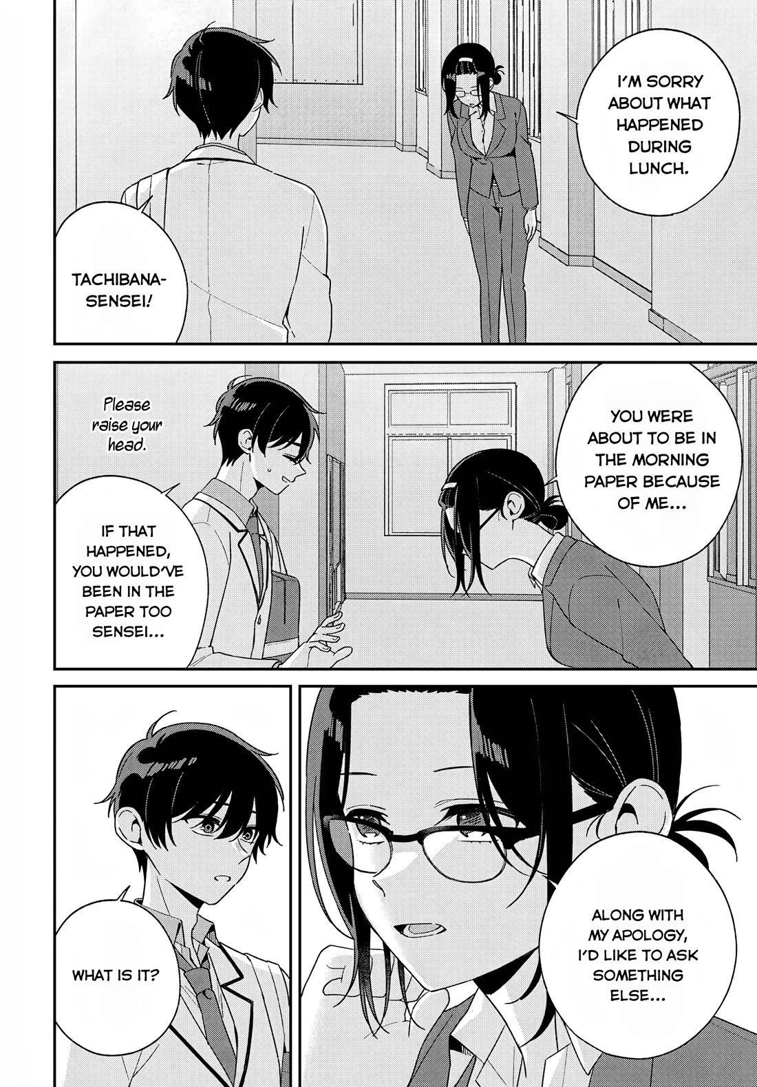 Why Don't You Make the Twins Your "Girlfriend" Together? Chapter 2 page 34 - Chapter 2: The nail that sticks out 'too much' does not get hammered down?