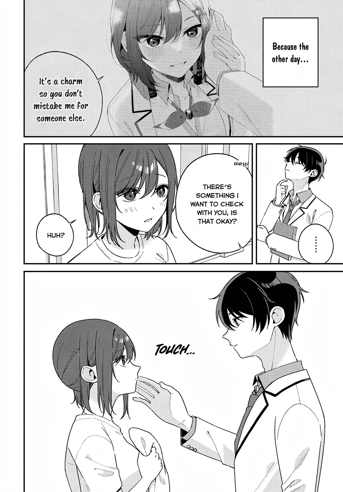 Why Don't You Make the Twins Your "Girlfriend" Together? Chapter 2 page 6 - Chapter 2: The nail that sticks out 'too much' does not get hammered down?