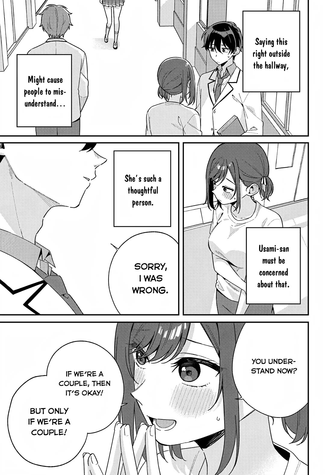 Why Don't You Make the Twins Your "Girlfriend" Together? Chapter 2 page 9 - Chapter 2: The nail that sticks out 'too much' does not get hammered down?