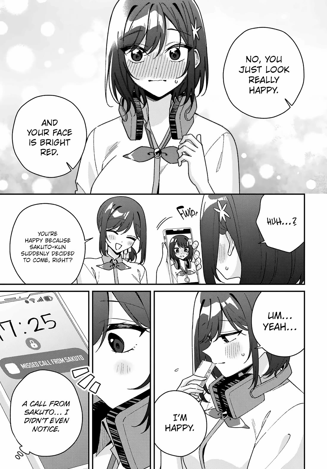 Why Don't You Make the Twins Your "Girlfriend" Together? Chapter 20.5 page 6 - Chapter 20.5: Twin Talk Episode 8: In the middle of studying for tests...? (2)