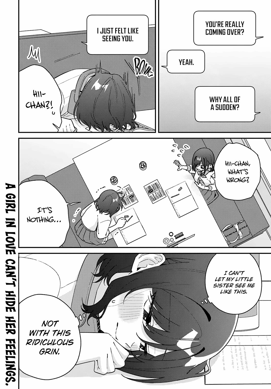 Why Don't You Make the Twins Your "Girlfriend" Together? Chapter 20.5 page 7 - Chapter 20.5: Twin Talk Episode 8: In the middle of studying for tests...? (2)