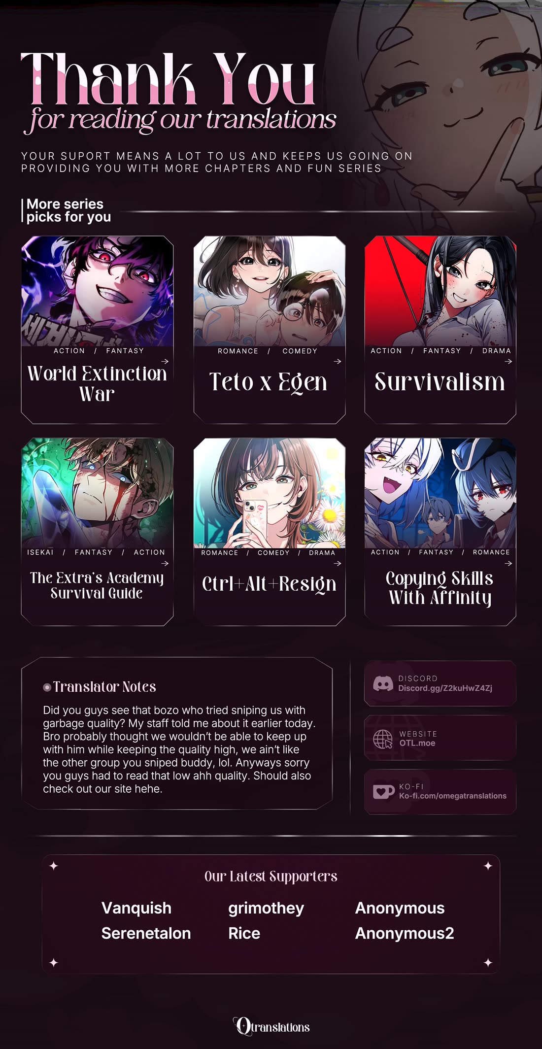 Why Don't You Make the Twins Your "Girlfriend" Together? Chapter 20.5 page 8 - Chapter 20.5: Twin Talk Episode 8: In the middle of studying for tests...? (2)
