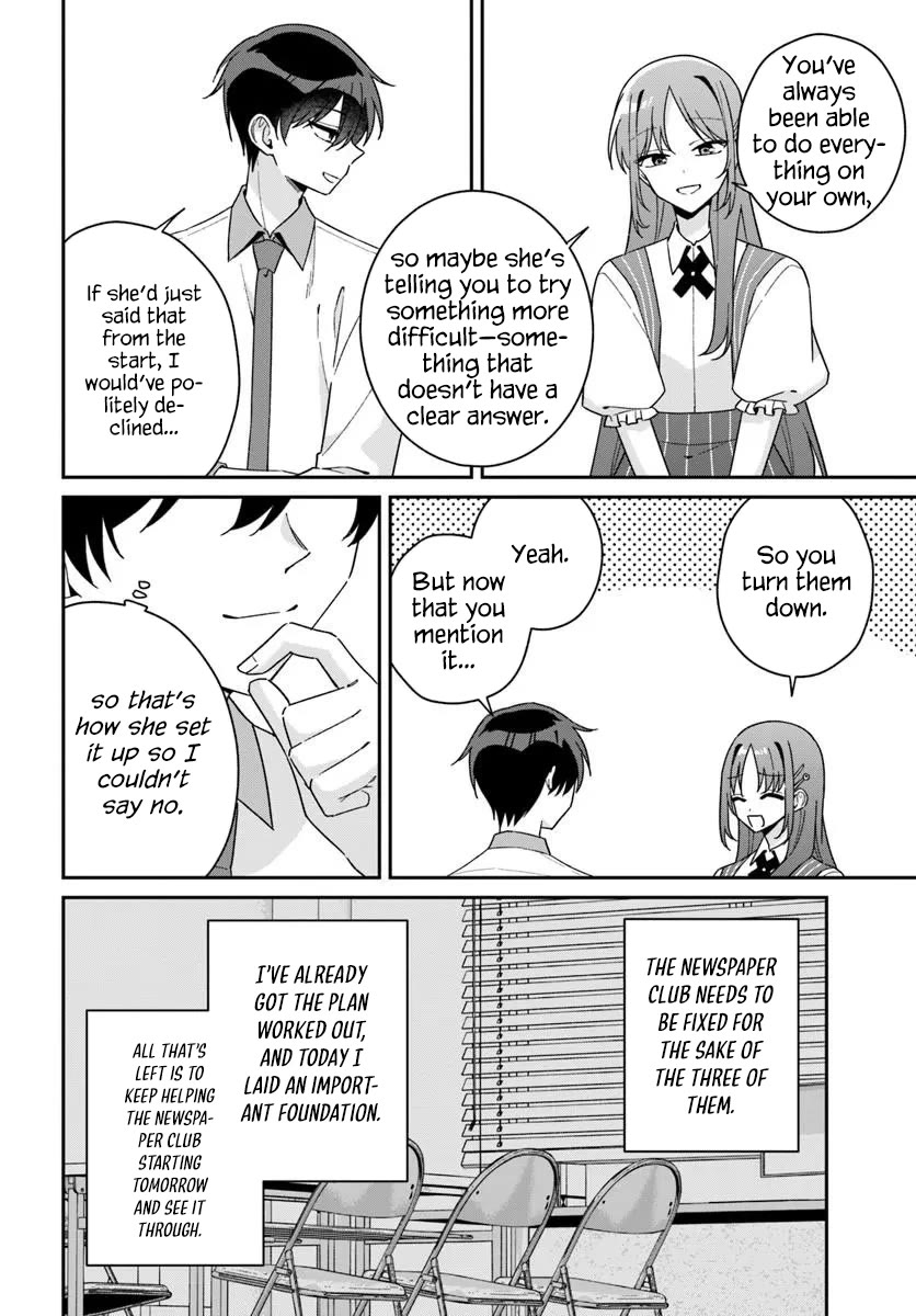 Why Don't You Make the Twins Your "Girlfriend" Together? Chapter 20 page 10 - Chapter 20: The Shop With an Angel...?