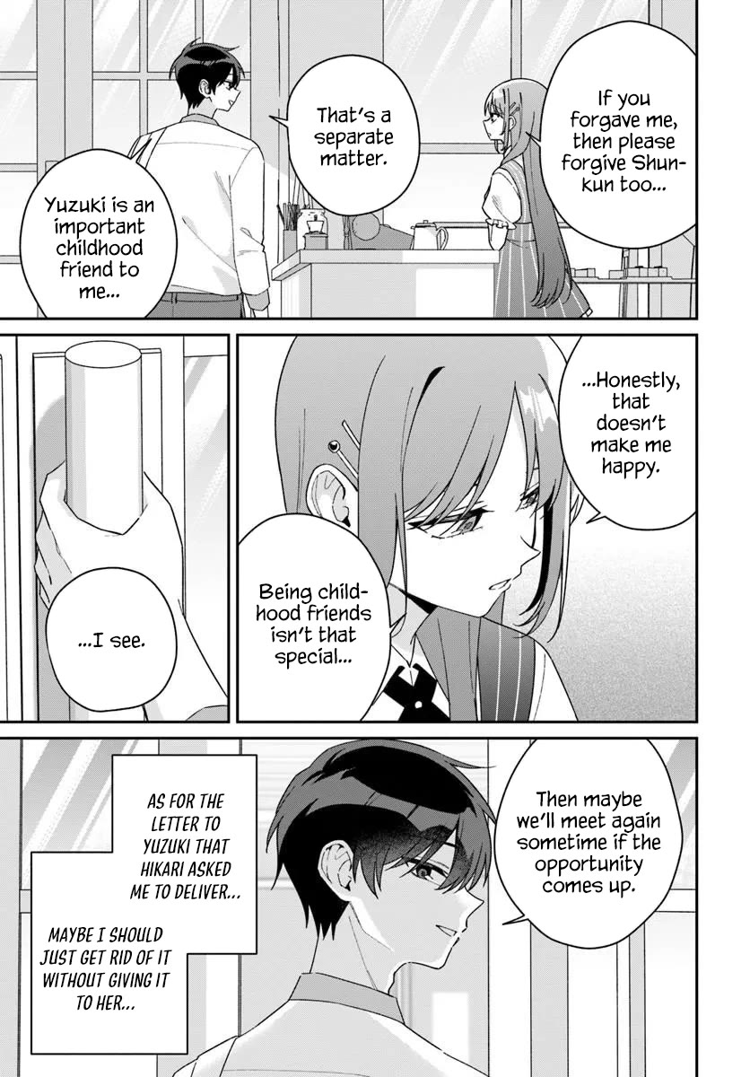 Why Don't You Make the Twins Your "Girlfriend" Together? Chapter 20 page 17 - Chapter 20: The Shop With an Angel...?